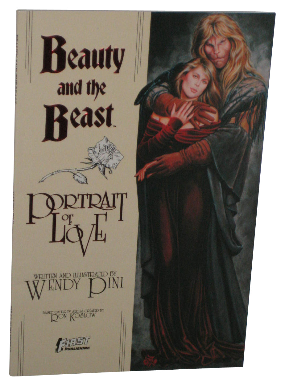 Beauty and The Beast Portrait of Love (1989) Paperback Book