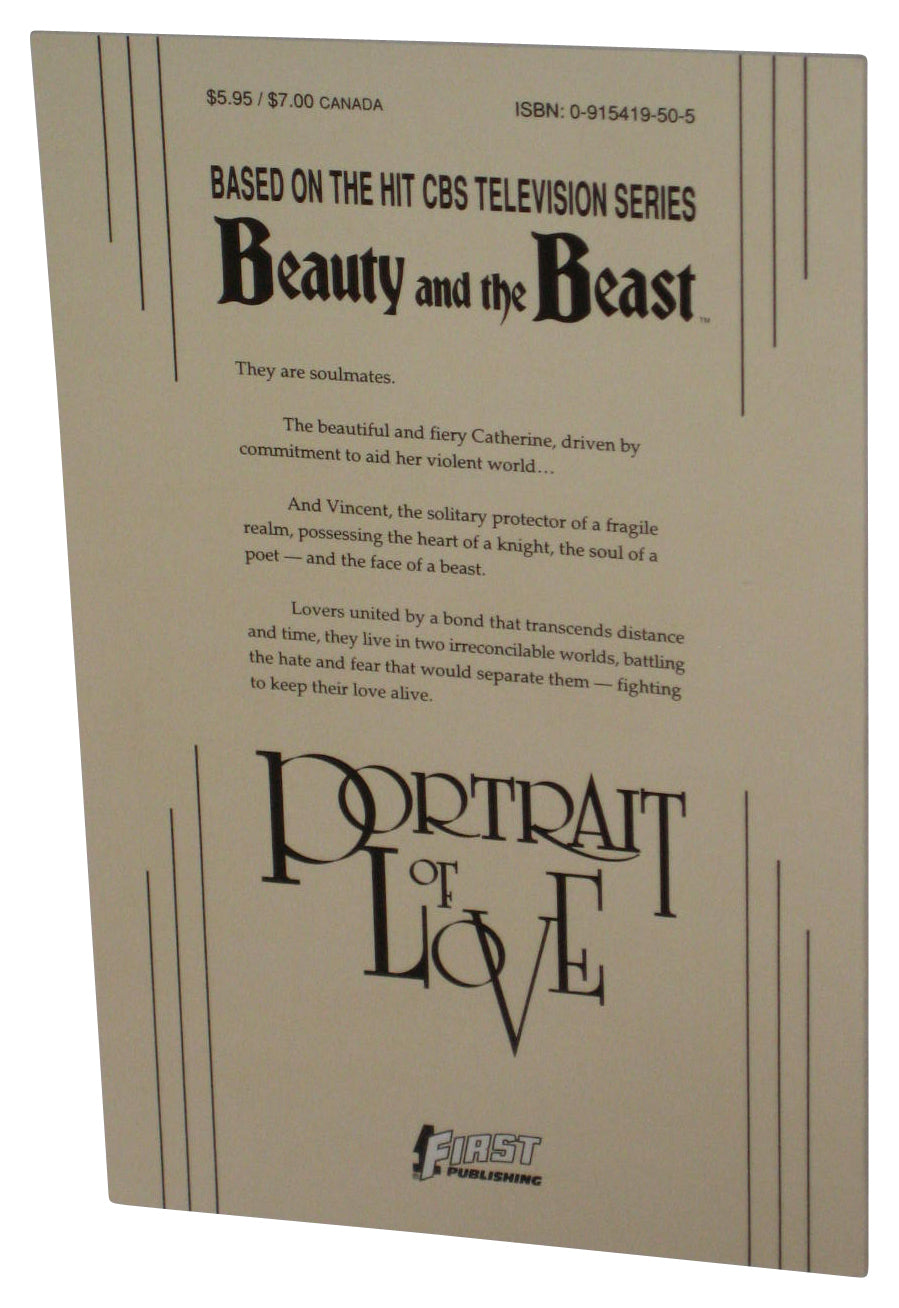 Beauty and The Beast Portrait of Love (1989) Paperback Book