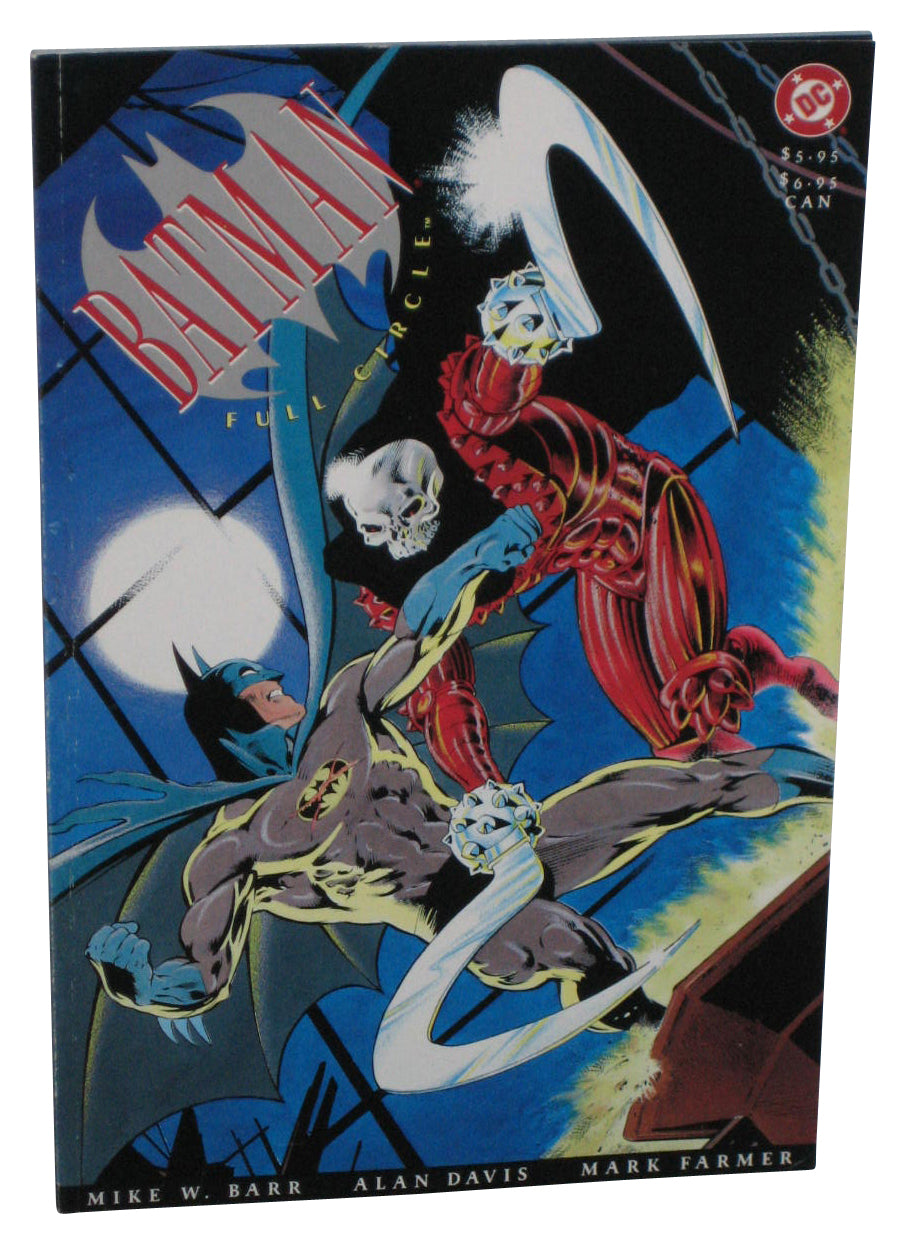 DC Comics Batman Full Circle (2000) Paperback Book