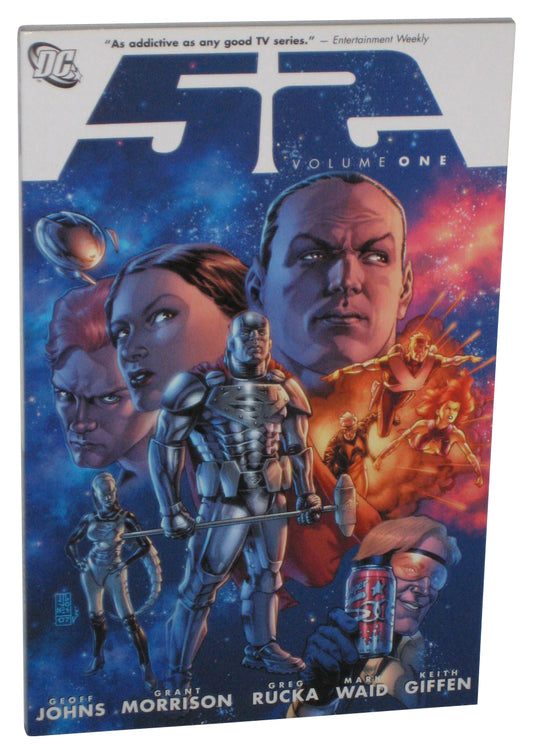 DC Comics 52 Volume 1 Graphic Novel Paperback Book - (Grant Morrison)