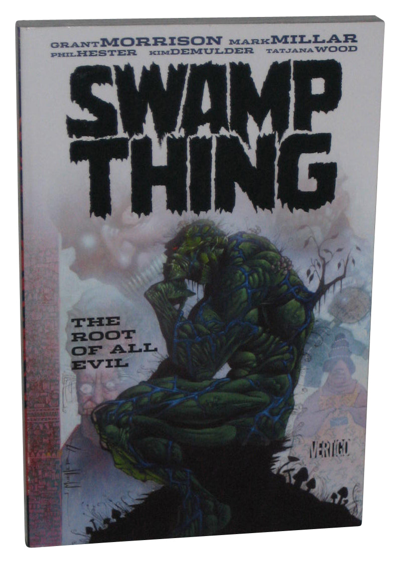 Swamp Thing The Root of All Evil (2015) Vertigo Comics Paperback Book