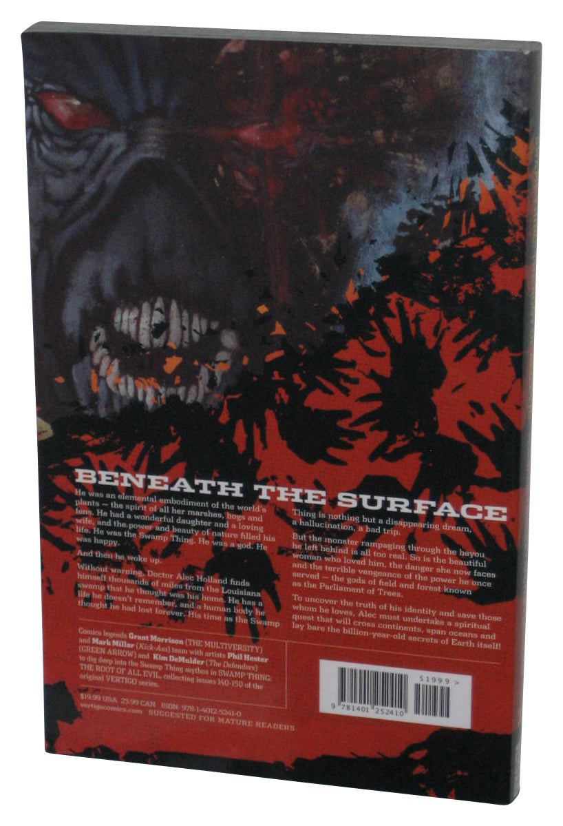 Swamp Thing The Root of All Evil (2015) Vertigo Comics Paperback Book