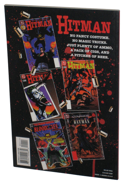 DC Comics Hitman Vol. 1 A Rage In Arkham (2009) Paperback Book