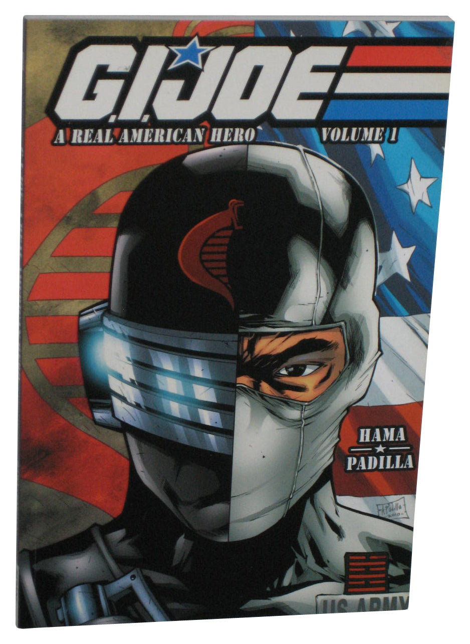 GI Joe A Real American Hero Vol. 1 (2011) Paperback Book - (Snake Eyes / Storm Shadow Cover)