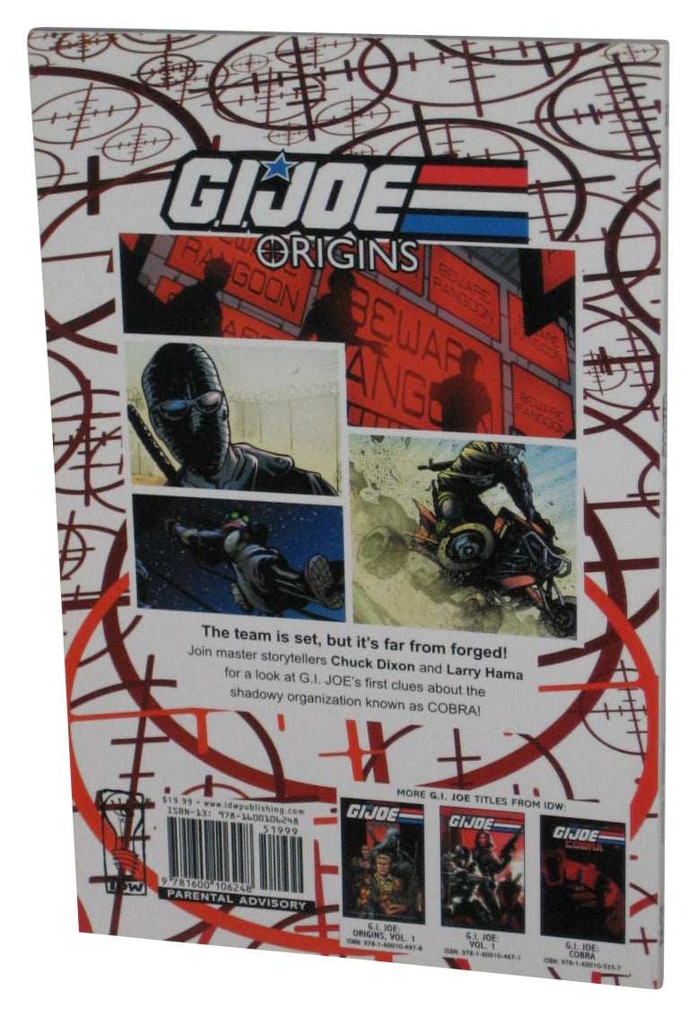 GI Joe A Real American Hero Origins Vol. 2 (2010) Paperback Book