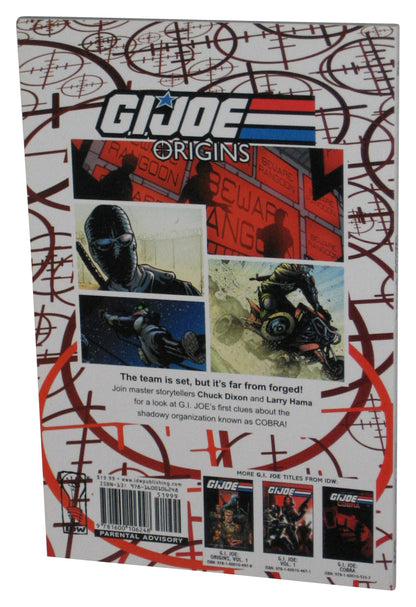 GI Joe A Real American Hero Origins Vol. 2 (2010) Paperback Book
