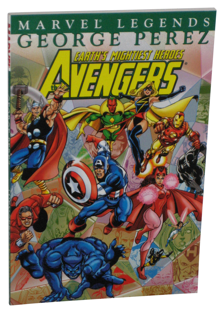 Marvel Comics The Avengers Legends Vol. 3 (2003) Paperback Book