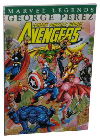 Marvel Comics The Avengers Legends Vol. 3 (2003) Paperback Book