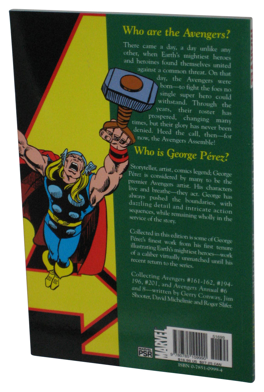 Marvel Comics The Avengers Legends Vol. 3 (2003) Paperback Book