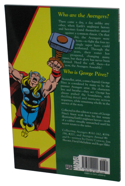 Marvel Comics The Avengers Legends Vol. 3 (2003) Paperback Book