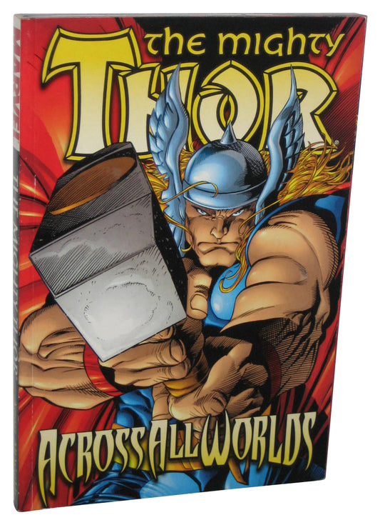 Marvel Comics Thor Across All Worlds (2001) Paperback Book