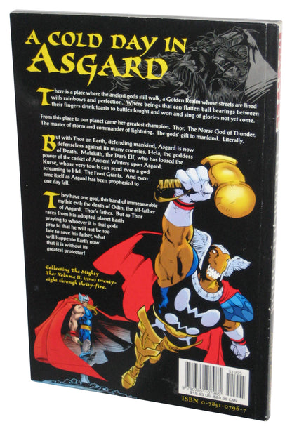 Marvel Comics Thor Across All Worlds (2001) Paperback Book