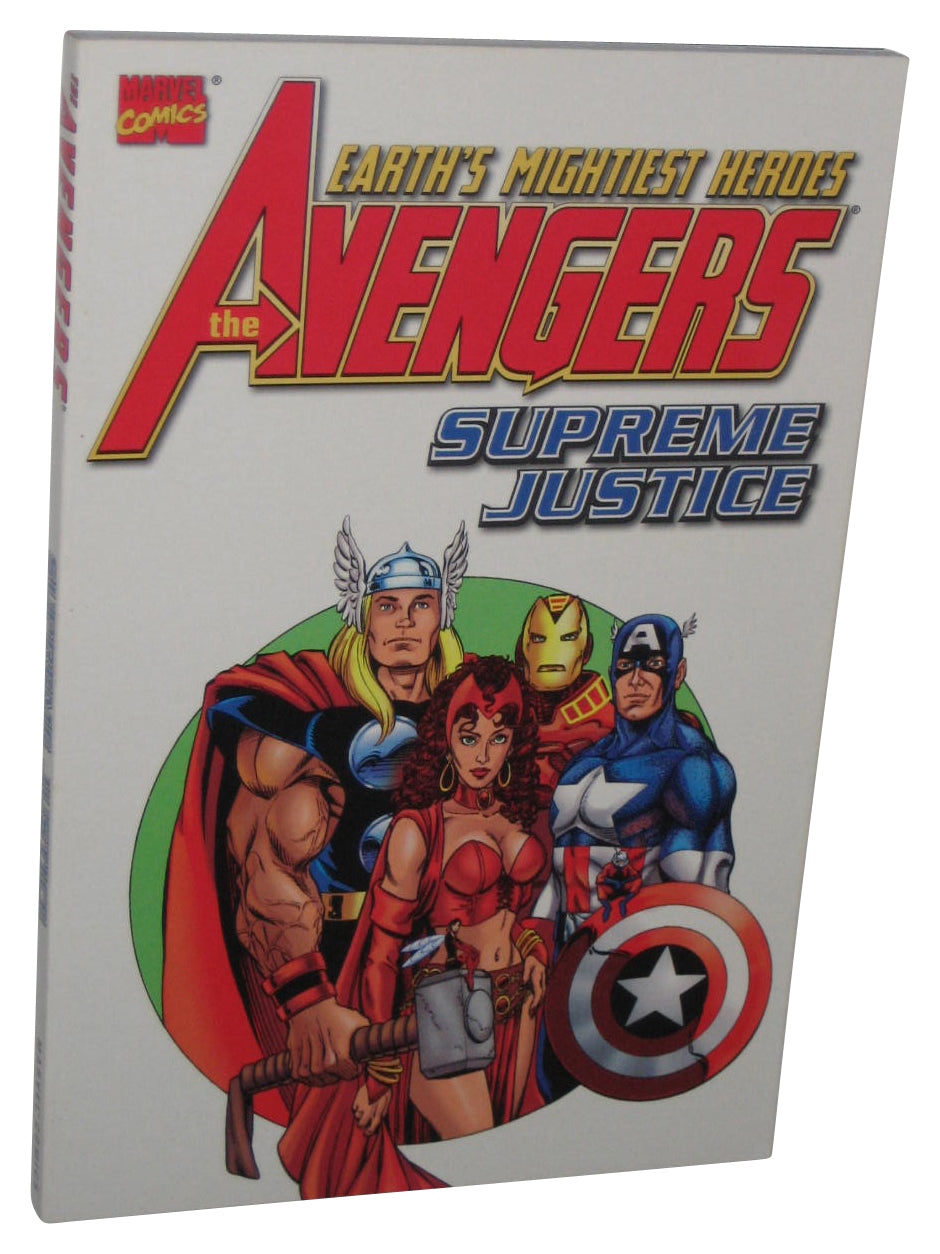 Marvel Comics Avengers Supreme Justice (2001) Paperback Book