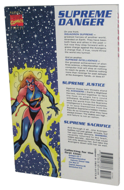 Marvel Comics Avengers Supreme Justice (2001) Paperback Book