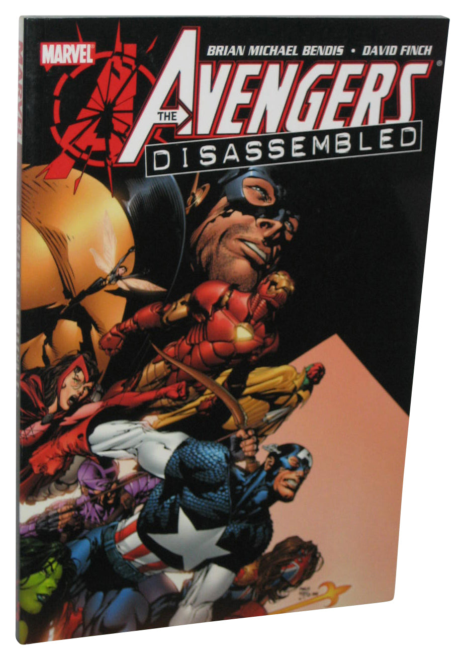 Marvel Comics Avengers Disassembled (2015) Paperback Book