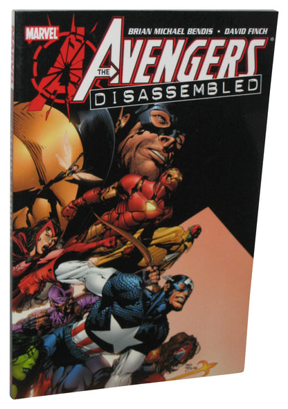 Marvel Comics Avengers Disassembled (2015) Paperback Book
