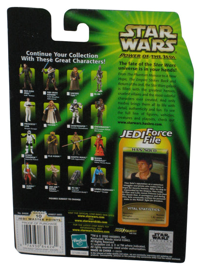 Star Wars Power of The Jedi (2000) Hasbro Han Solo Death Star Escape Action Figure