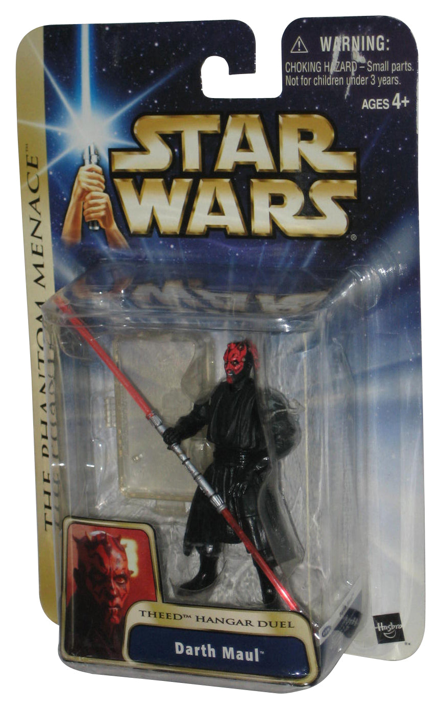 Star Wars The Phantom Menace (2003) Darth Maul Theed Hanger Duel Figure