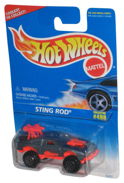 Hot Wheels Sting Rod (1995) Mattel Die-Cast Toy Car #488