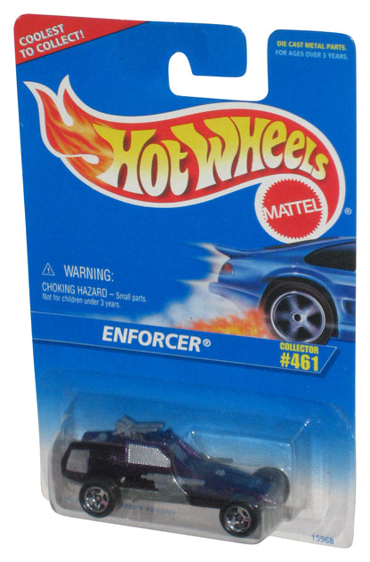 Hot Wheels Enforcer (1995) Mattel Purple Die-Cast Toy Car #461