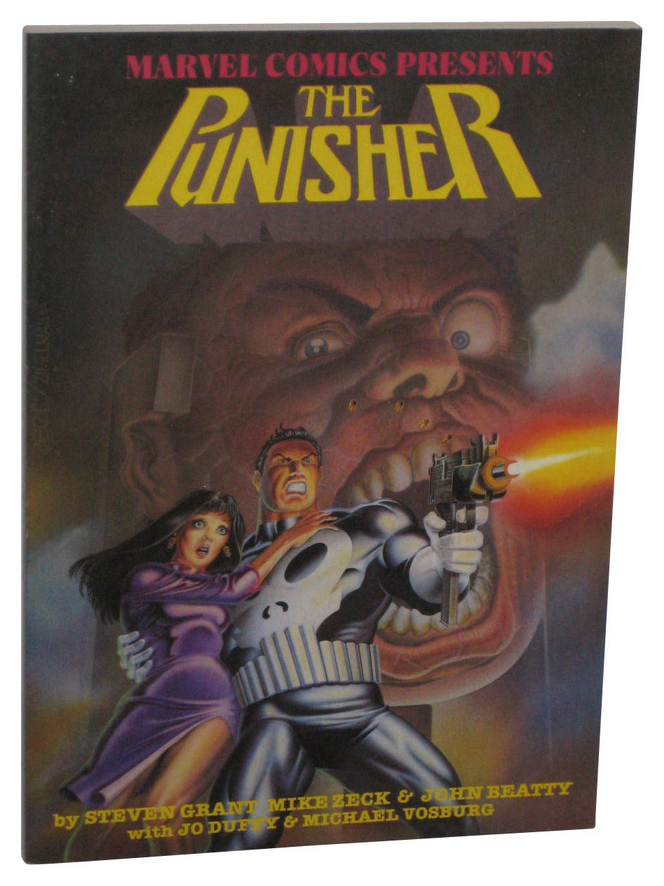 Marvel Comics Presents (1988) The Punisher Paperback Book