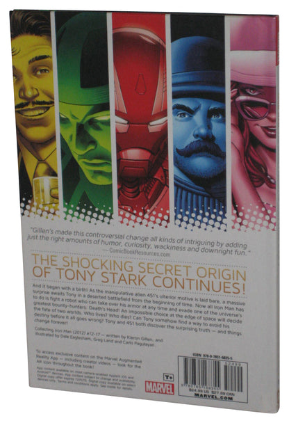 Marvel Iron Man 3 The Secret Origin of Tony Stark Vol. 2 (2013) Hardcover Book