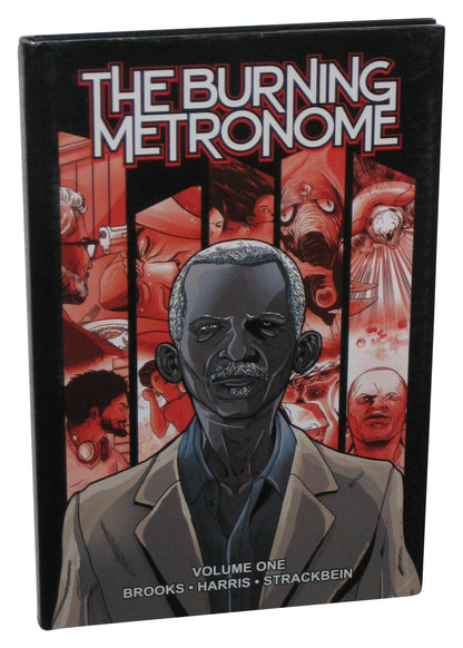 The Burning Metronome Vol. 1 (2017) Hardcover Book - (Signed)
