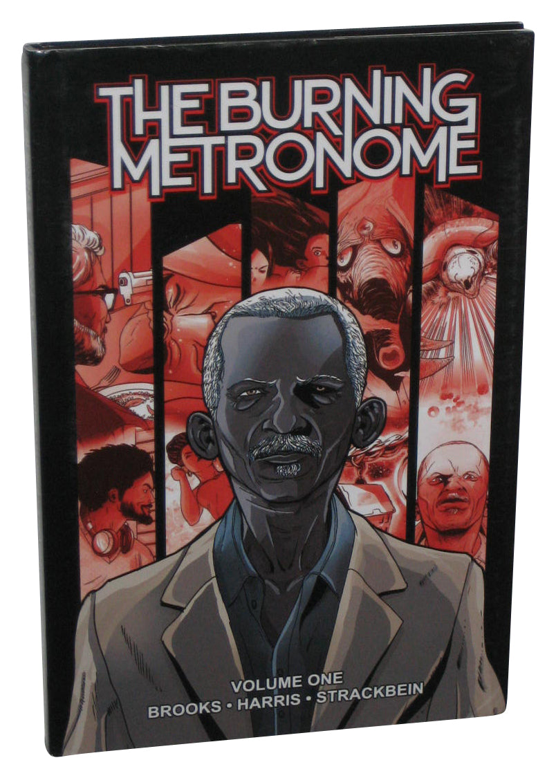 The Burning Metronome Vol. 1 (2017) Hardcover Book - (Signed)