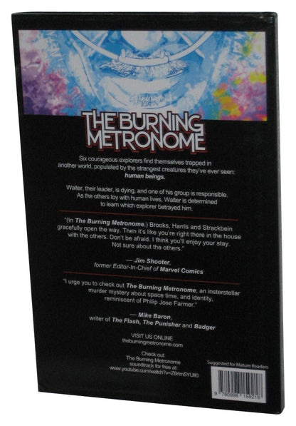 The Burning Metronome Vol. 1 (2017) Hardcover Book - (Signed)