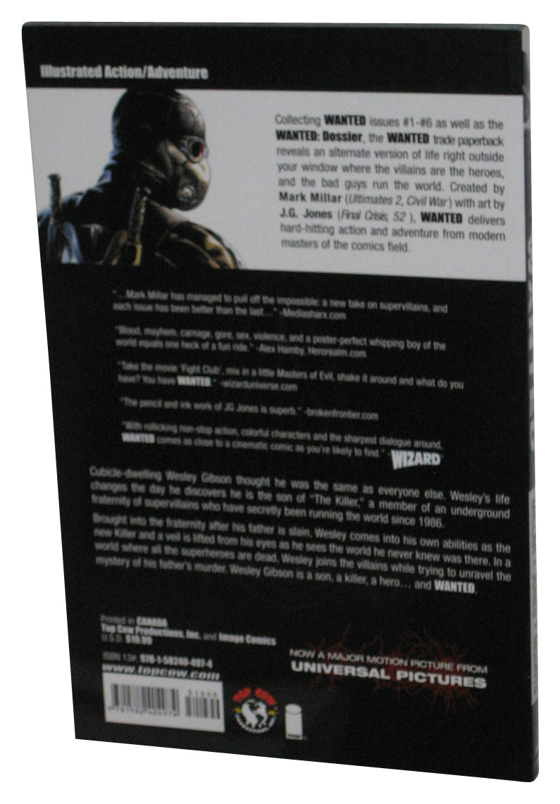 Wanted Topcow (2007) Image Comics Paperback Book