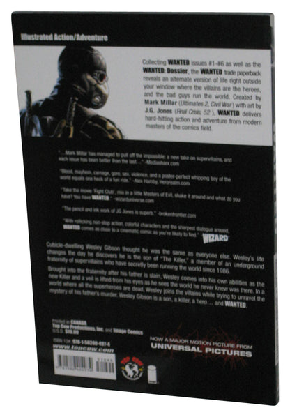 Wanted Topcow (2007) Image Comics Paperback Book