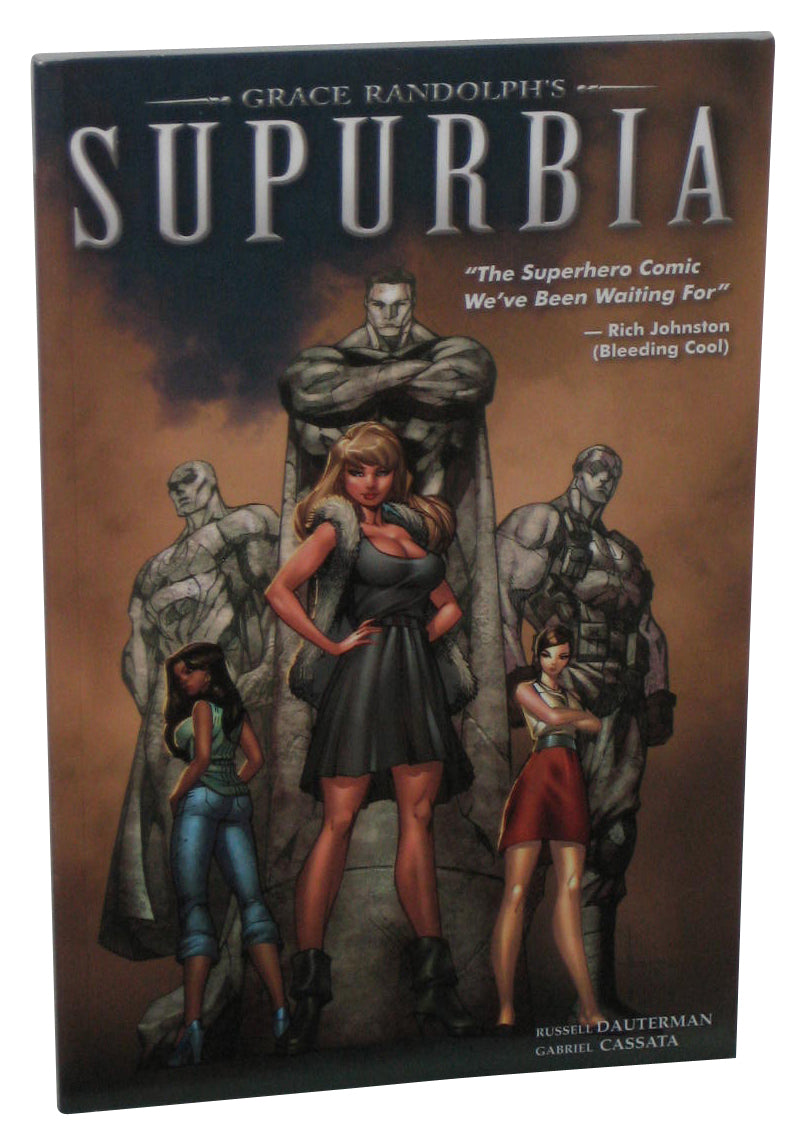 Grace Randolph's Supurbia (2012) Paperback Book
