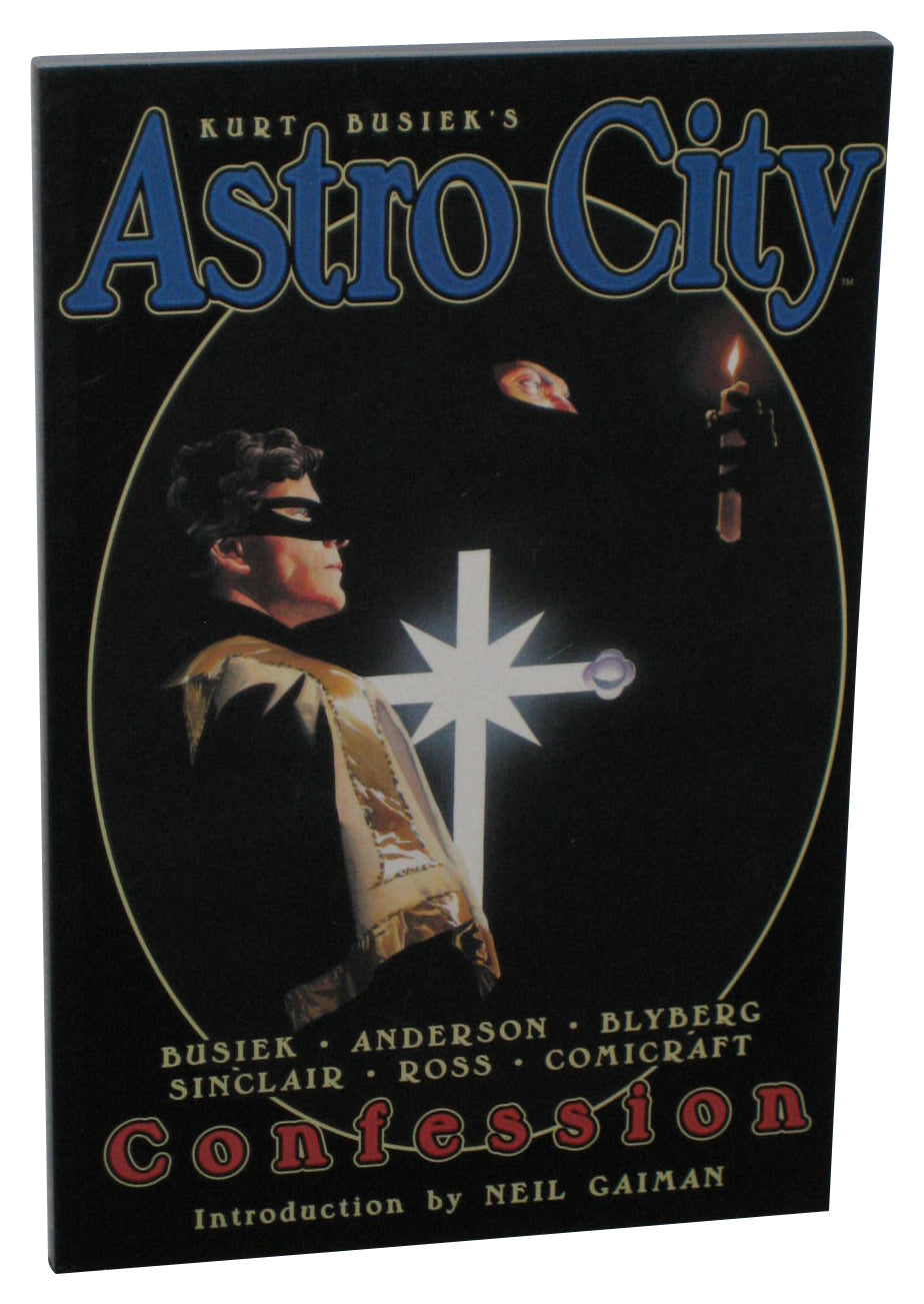 Kurt Busiek's Astro City Confession (1999) Wildstorm Paperback Book