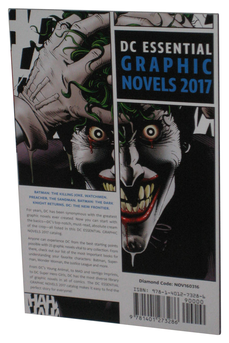 DC Comics Essential Graphic Novels 2017 Paperback Book