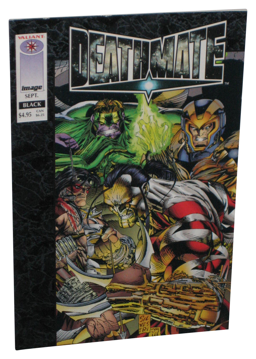 Deathmate Black Image Comics Sept (2000) Paperback Book