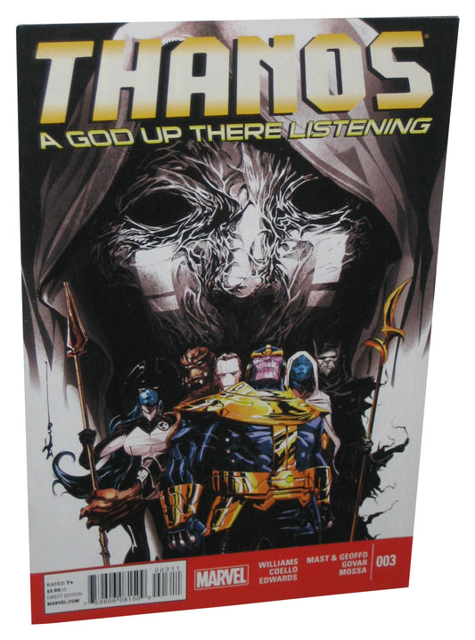 Marvel Comics Thanos Vol. 003 (2014) A God Up There Listening Comic Book