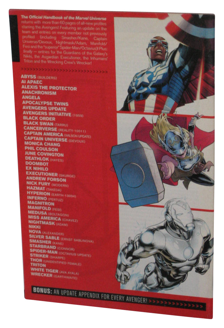 Marvel Comics The Avengers Now Handbook Vol. 1 Comic Book