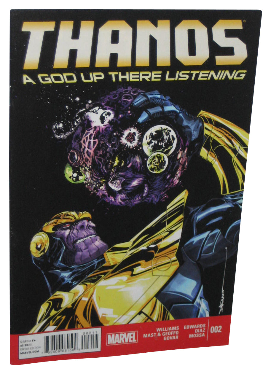 Marvel Comics Thanos Vol. 002 (2014) A God Up There Listening Comic Book