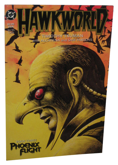 DC Comics Hawkworld Vol. 3 Phoenix Flight (1989) Comic Book Issue