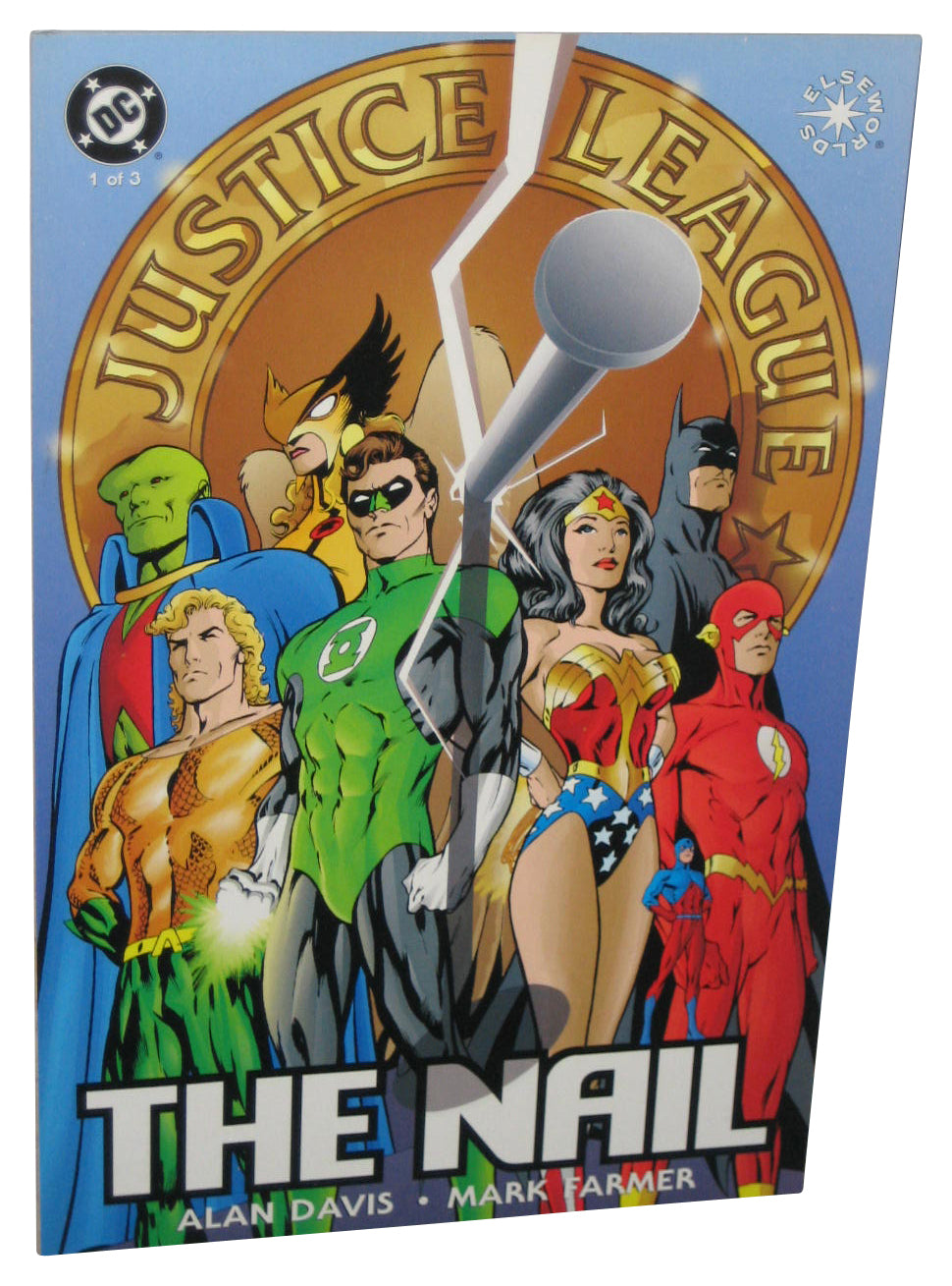DC Comics Justice League The Nail (1998) Comic Book Issue 1