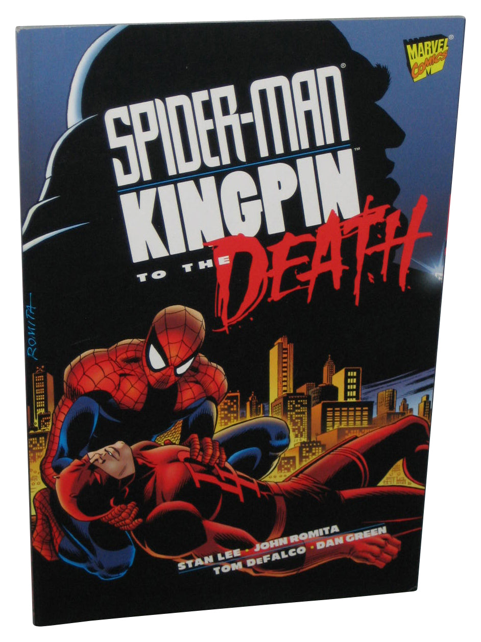 Marvel Spider-Man Kingpin To The Death (1998) Paperback Book