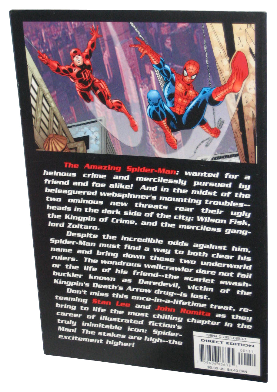 Marvel Spider-Man Kingpin To The Death (1998) Paperback Book