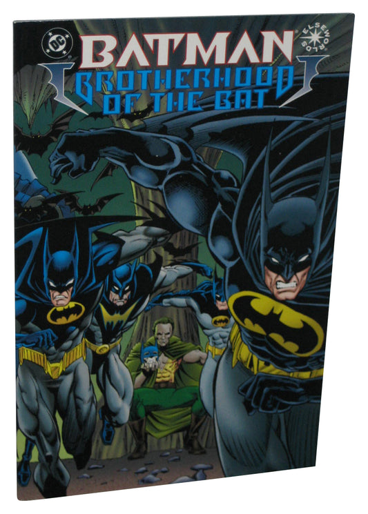 DC Comics Batman Brotherhood of The Bat Elseworlds (1995) Paperback Book