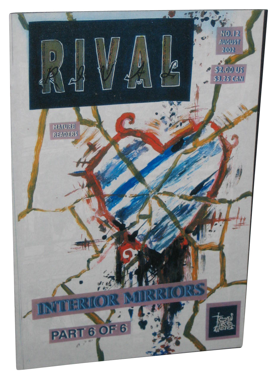 Rival Interior Mirriors Part 6 August 2002 TLW Comic Book Issue #12
