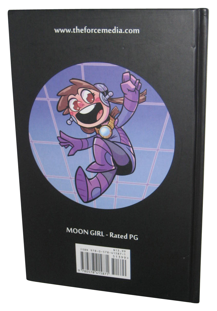 Moon Girl The Force Media Hardcover Book - (Signed)
