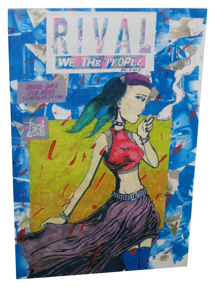 Rival We The People TLW Feb 2003 Comic Book Issue #15