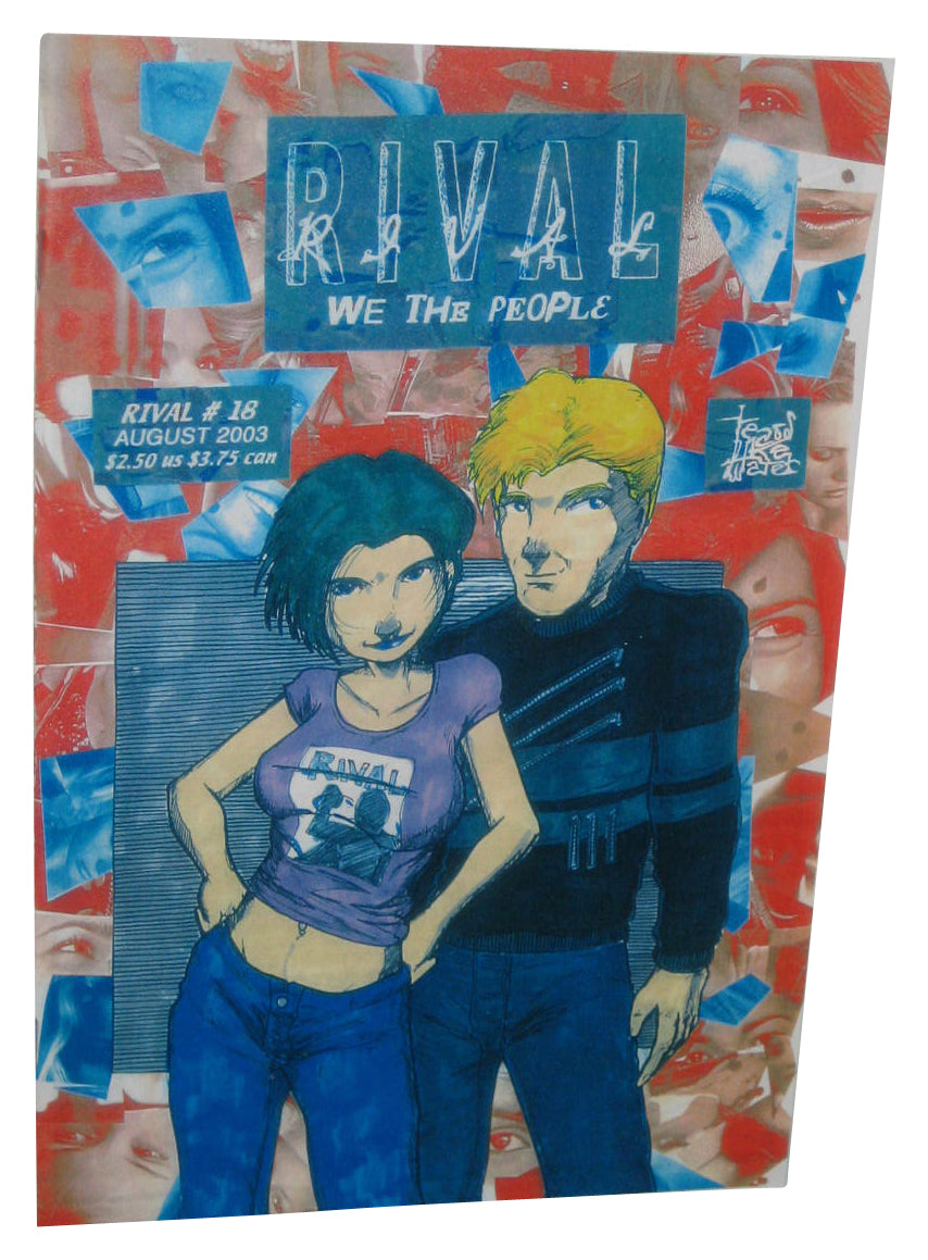 Rival We The People TLW August 2003 Comic Book Issue #18