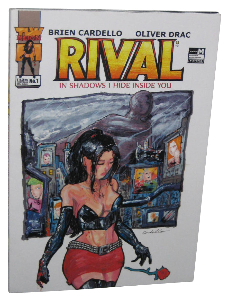 Rival We The People TLW In Shadows I Hide Inside You Paperback Book Issue #1