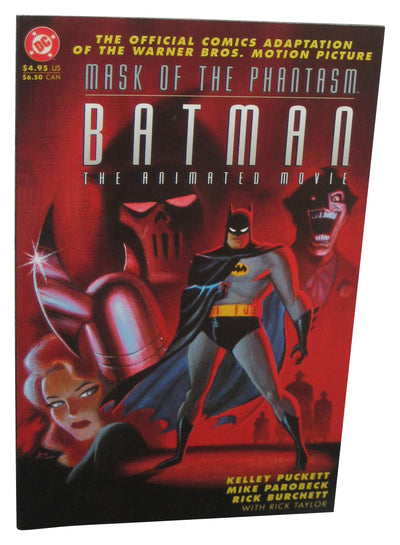 DC Comics Mask of The Phantasm Batman Animated Movie (1993) Paperback Book