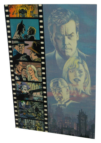 DC Comics Batman Official Comic Adaptation Movie Motion Picture Paperback Book